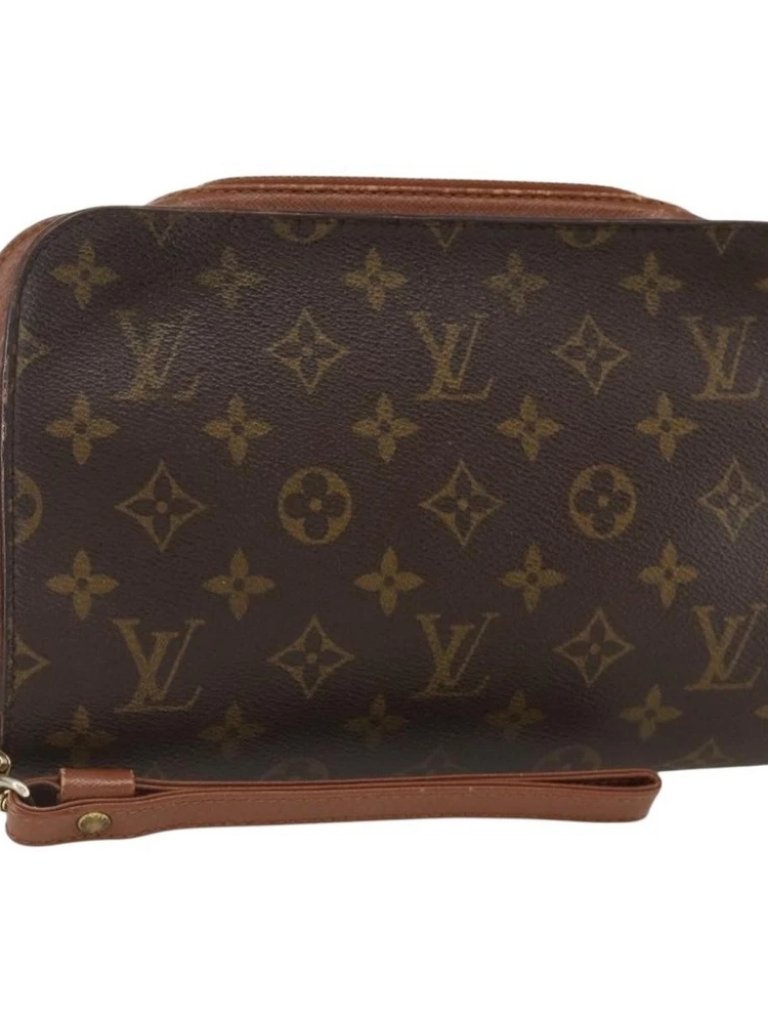 Louis Vuitton Monogram Orsay Clutch Bag M51790 Lv Aut